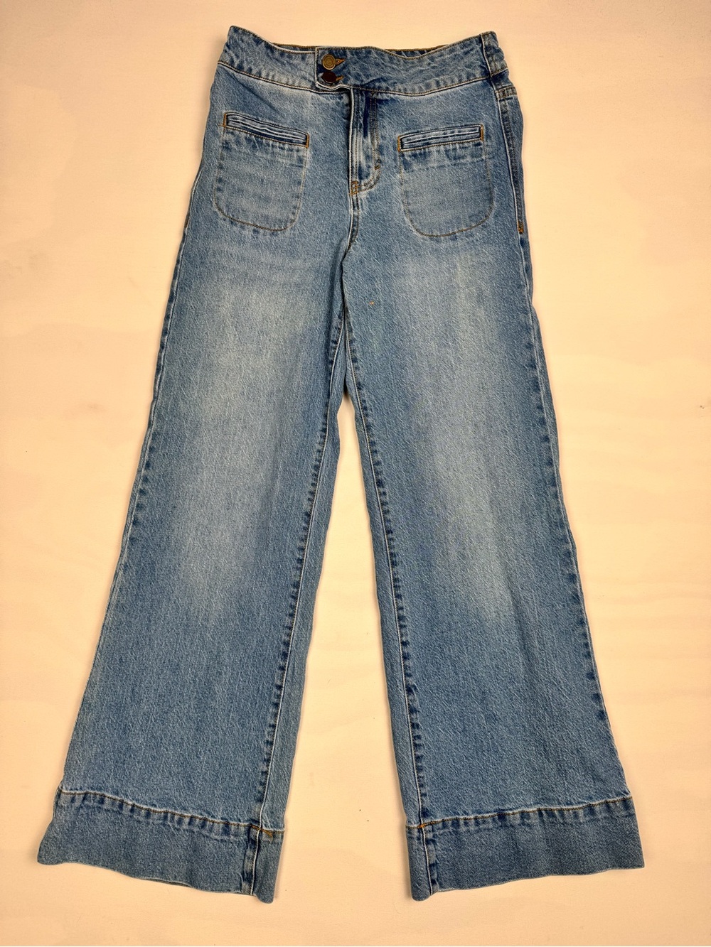 Habitual Shay High Rise Wide Leg Jeans Blue Women’s 0/25